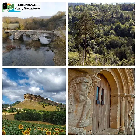 Merindades Amazul Corzo - Turístico - * Medina de Pomar