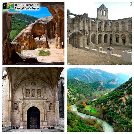 Merindades Amazul Corzo - Turístico - Medina de Pomar