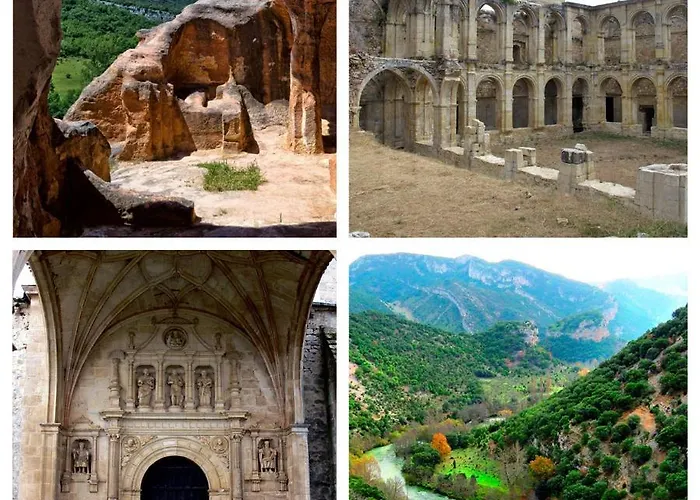 Merindades Amazul Corzo - Turistico - 메디나 데 포마르