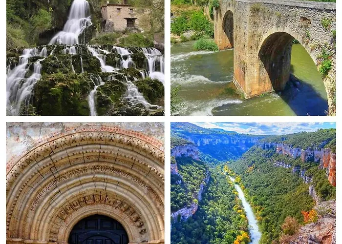 아파트 Merindades Amazul Corzo - Turistico - *