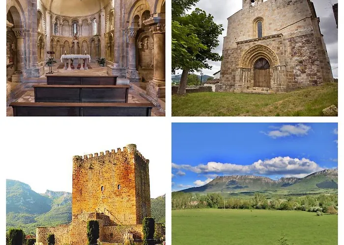 아파트 Merindades Amazul Corzo - Turistico -