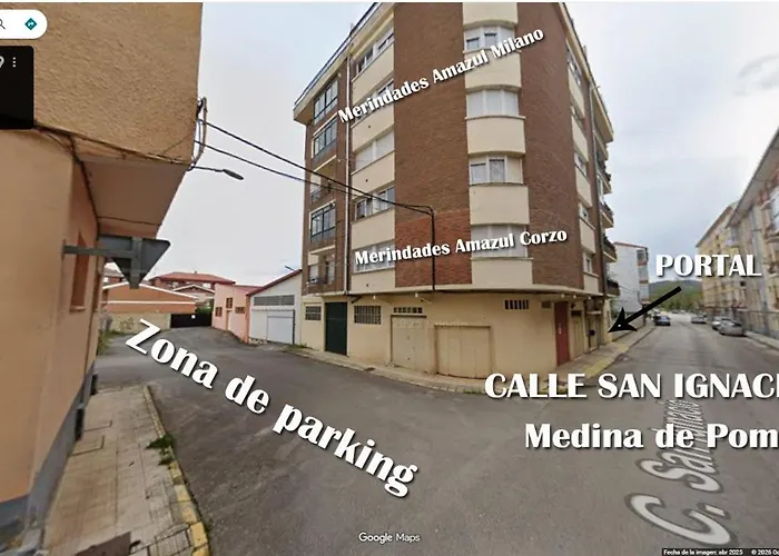 Merindades Amazul Corzo - Turistico - * 메디나 데 포마르